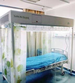 在惡性腫瘤患者預(yù)防感染中的層流床作用_單人無(wú)菌室作用