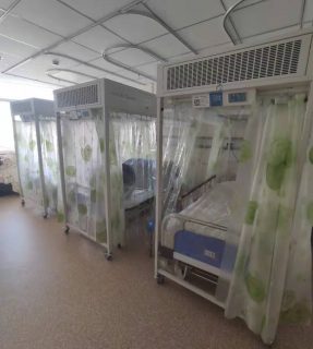 燒傷治療對(duì)對(duì)無(wú)菌層流床（單人無(wú)菌室）病房的要求