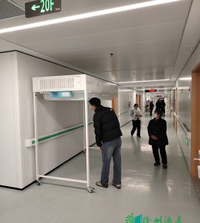 層流床(層流病床)漢中醫(yī)院血液科安裝