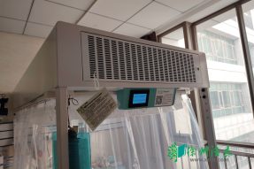 徐州潔森層流床廠(chǎng)家新疆人民醫(yī)院層流床安裝案例