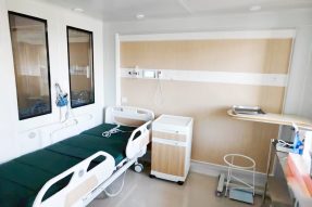 血液?？浦匕Y監(jiān)護(hù)病房HCU層流病房